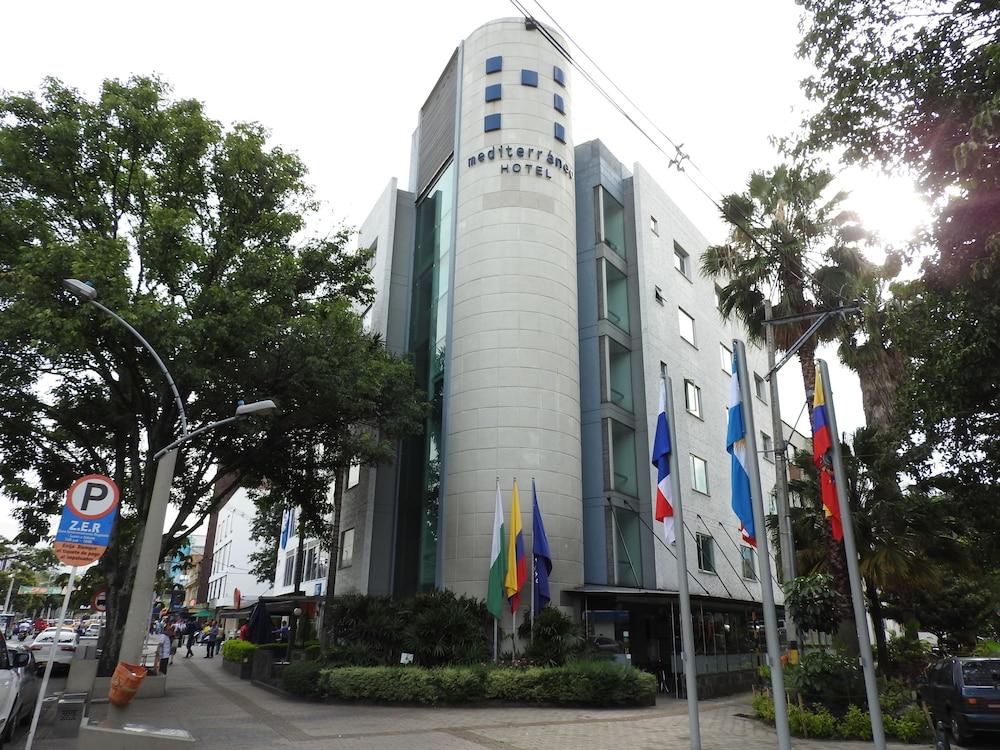 Hotel Mediterraneo Medellin Exterior photo